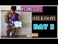 Beginner Workout Routine |DAY3|LEGS&CALVES|set&reps|