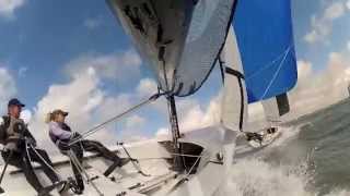 preview picture of video 'RS400 Cowes Dinghy Week 2012'