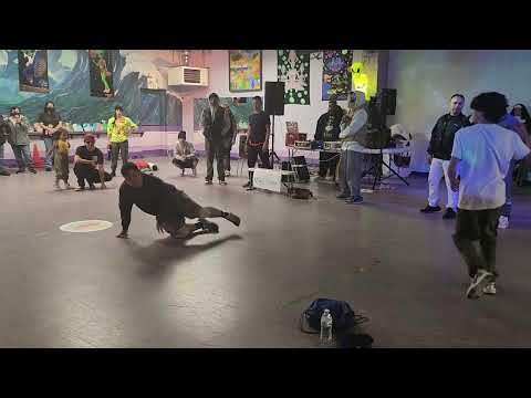 Thriller Jam 2022 Breaking BBOY Ricky Jr vs BBOY Wolf