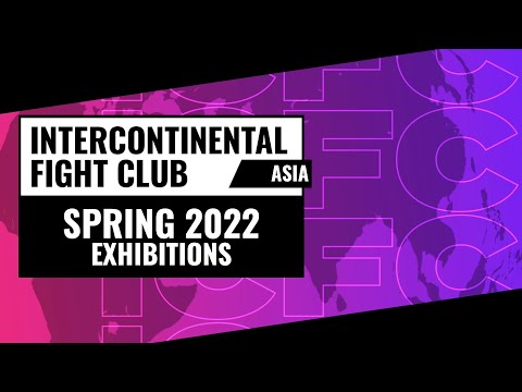 ICFC TEKKEN Asia: Spring 2022 - Exhibitions