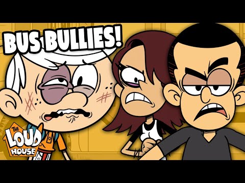 Lincoln Gets Bullied On The Bus! 'No Bus No Fus' | The Loud House