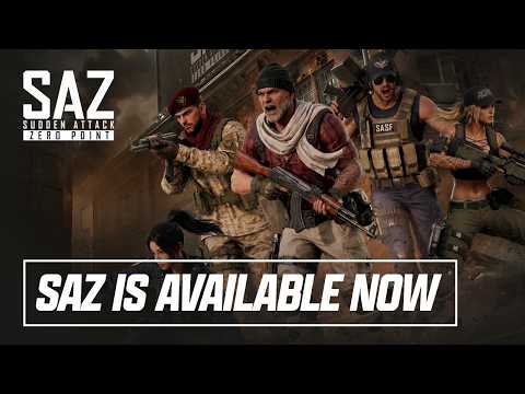 Play Saz On Early Access Sudden Attack Zero Point