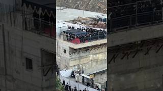 שמחת בית קרלין. מעמד החופה לנכדו כ"ק האדמו"ר