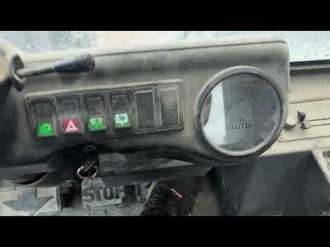 Video: Linde H60D-02 diesel truck med gafler 1