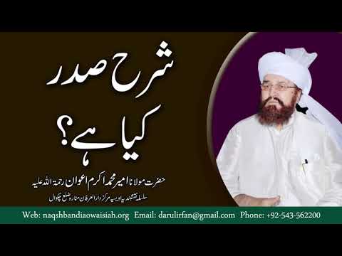 Watch Sharah-e-Sadar kia he YouTube Video