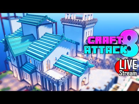 🔴 Das Ende von Pogwarts🔨 Craft Attack 8 Live