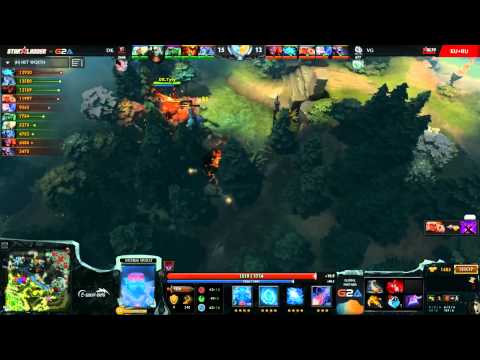VG vs DK - Game 1 (SLTV12 - China) - KotLGuy & Basskip