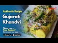 Gujarati Khandvi Recipe गुजराती फरसान खांडवी Indian Snacks Patud