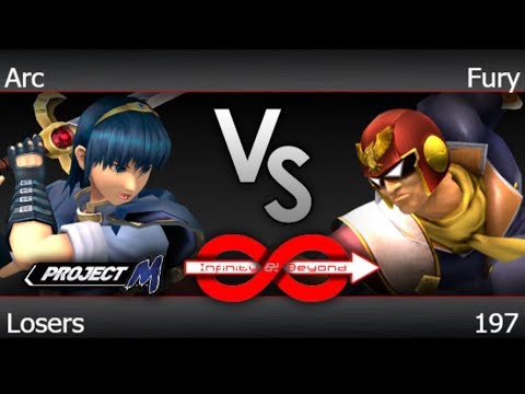 IaB! 197 - FX | Arc (Marth) vs Fury (C Falcon) Losers - PM