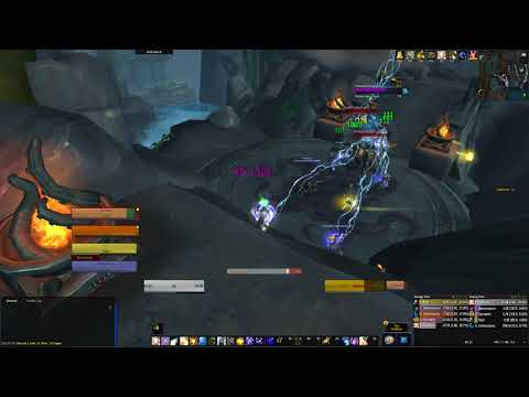 BfA Alpha Disc Priest PoV - Shrine of the Storm dungeon