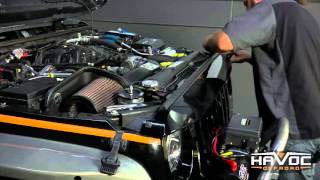 Undercover Night Hawk Light Brow Install - HavocOffroad.com