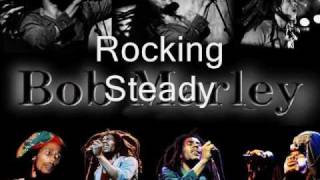 Bob marley rocking steady