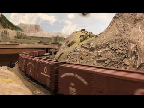 W&R Enterprises Northern Pacific S-4 pulling a small freight at SBHRS