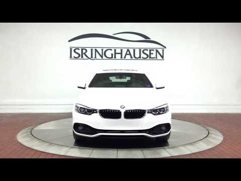 2019 BMW 430i xDrive Gran Coupe in Alpine White - 07287
