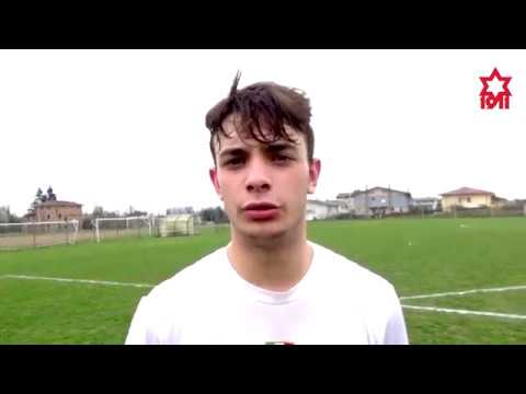 31^ Giornata Giorgione-Villafranca Vr  3-1 Allievi Elite U17 Intervista a Mariga Denis