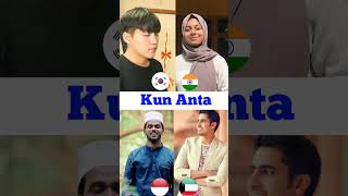 Download lagu Kun Anta Who Song Is Better ? #humood_alkhudher #Firdhouskaliyaroad #shorts mp3