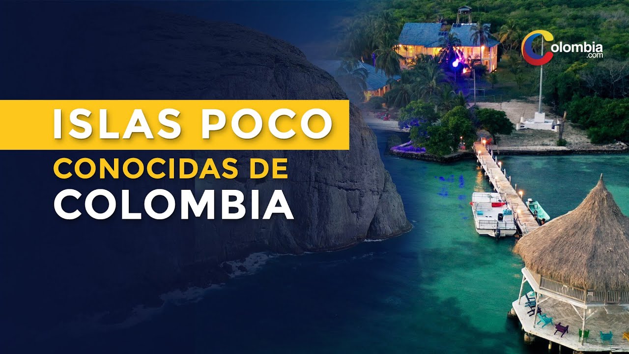 6 islas poco conocidas de Colombia: bellos destinos turísticos para visitar
