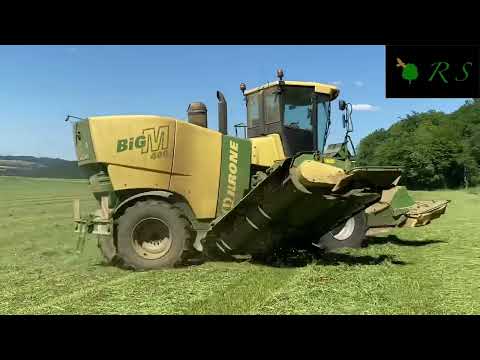 Krone BIG M im Einsatz