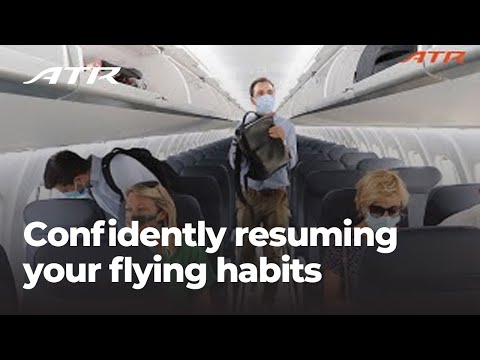 Confidently resuming your flying habits with ATR
