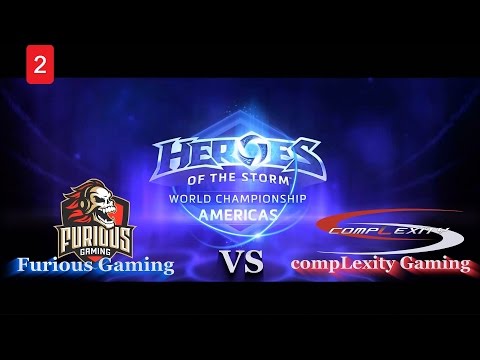 Furious Gaming vs compLexity - Game 2 - World Championship Americas - Heroes of The Storm