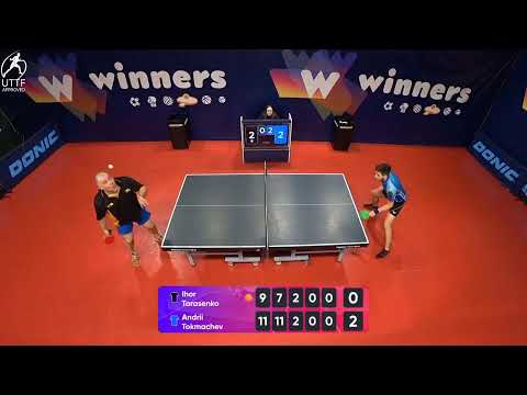 WINners League 23.01.2022  Tarasenko I. - Tokmachev A. 20:00