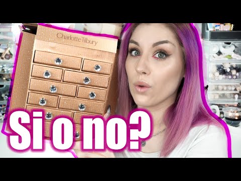 🤍TILBURY 🖤 Minitallas y CALENDARIO DE ADVIENTO 🤍 MERECE LA PENA??🖤|| GotyMakeUp3