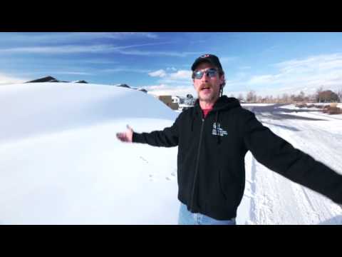 Colorado State Snow Sculpting Competition - Snow Everywhere