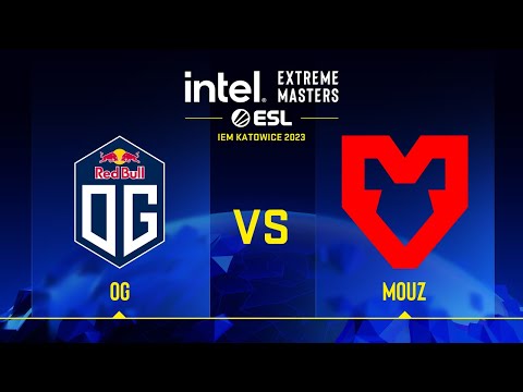OG vs MOUZ | Map 1 Inferno | IEM Katowice 2023