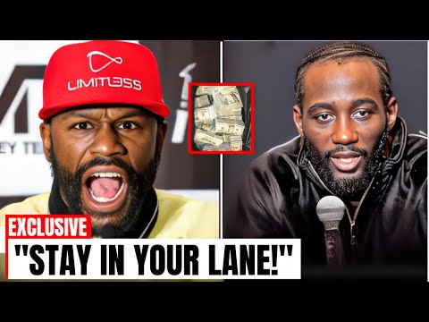 Floyd Mayweather FIRES BACK at Terence Crawford Over $31 MILLION PAYDAY Claim!