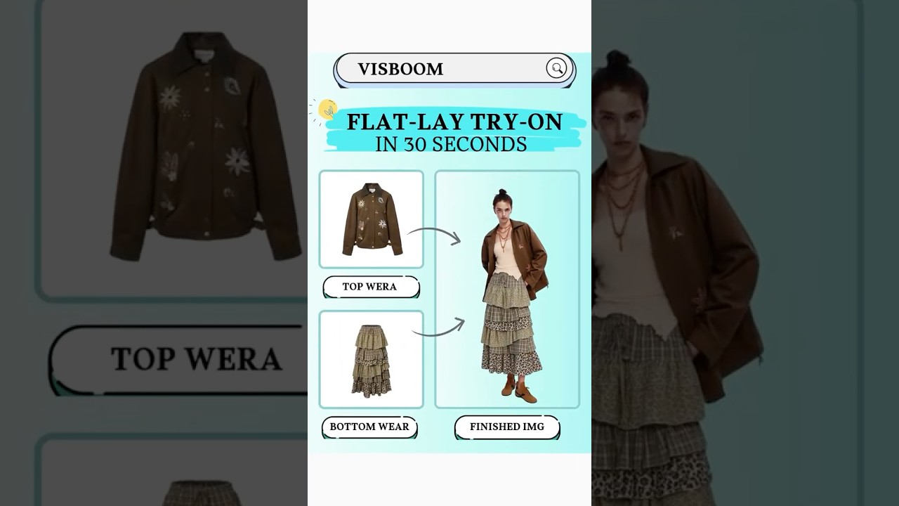 I Tried On AI-Generated Outfits From Just Two Photos