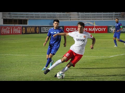 O'zbekiston kubogi. Qizilqum - Qo'qon-1912 2:1. Highlights