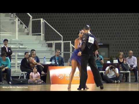 PortDance Open 2012 - World Open Latin - solo Paso Doble - Domenico Palmisano & Maria Birosova