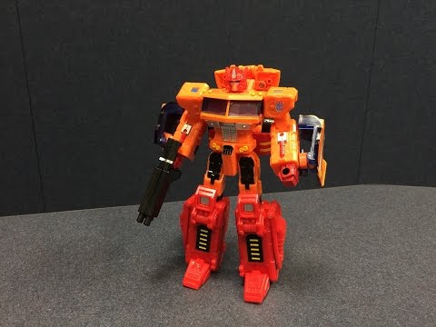 Botcon 2014 - Fire Guts Ginrai