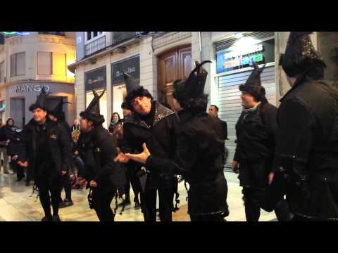 Comparsa La Traviesa Carnaval Málaga 2014