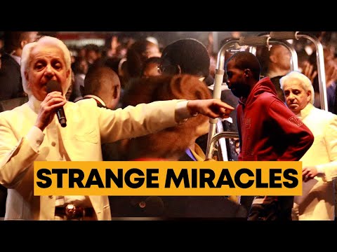 STRANGE MIRACLES that happened during Pastor Benny Hinn crusade|Plug Tv Kenya