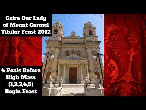 4 Moti Qabel il-Quddiesa (2012 Niċċa) - Gżira Madonna tal-Karmnu - Festa Titulari - 5 Qniepen