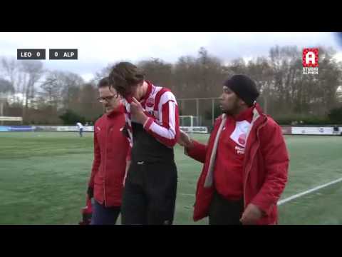 Samenvatting Leonidas - Alphense Boys (zondag 21 januari)