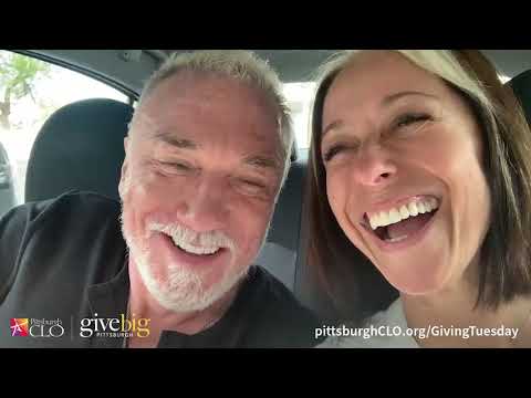 Thankful for CLO - Broadway & TV's Patrick Page and Paige Davis