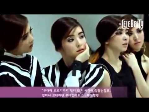 140911 Red Velvet Shooting The Celebrity Factory girls BTS