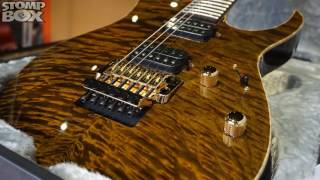 Video thumbnail for Ibanez J-Custom JCRG11R-GTE - Hand Crafted in Japan - The Finest Ibanez Guitars! by StompboxTV