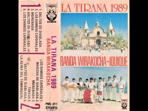 BANDA WIRAKOCHA - LA TIRANA 1989 [1989]