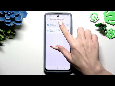TCL 60 SE NXTpaper 5G – Enter Text Correction Options
