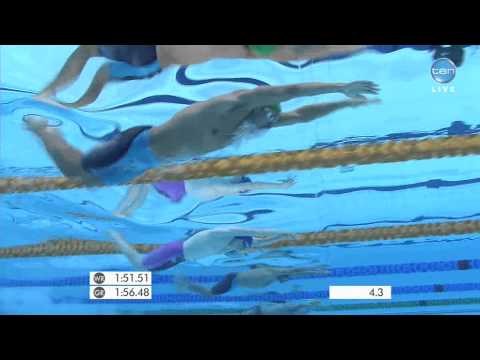 200m Butterfly final with Mitch Pratt from Casey Tigersharks