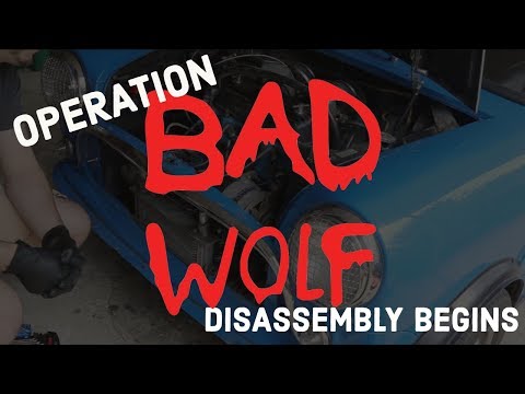 Classic Mini DIY - Operation Bad Wolf Begins [Ep. 1]