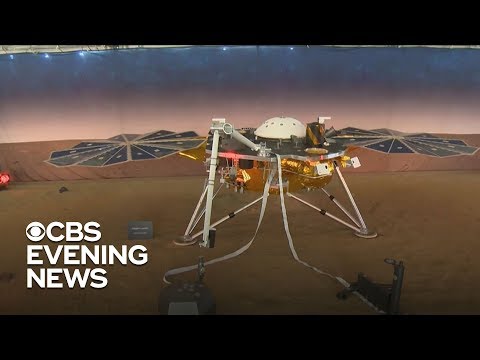 NASA prepares to land rover on Mars