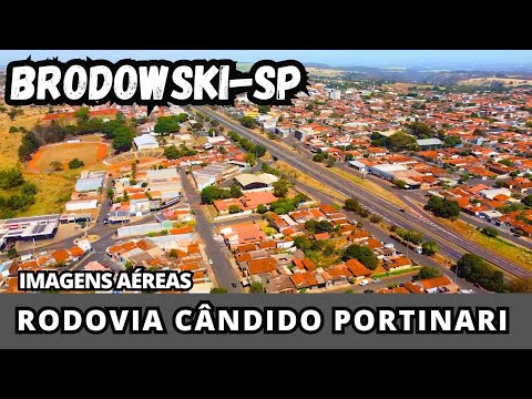 O PROGRESSO DE BRODOWSKI-SP E REGIÃO PASSA POR ESTA RODOVIA