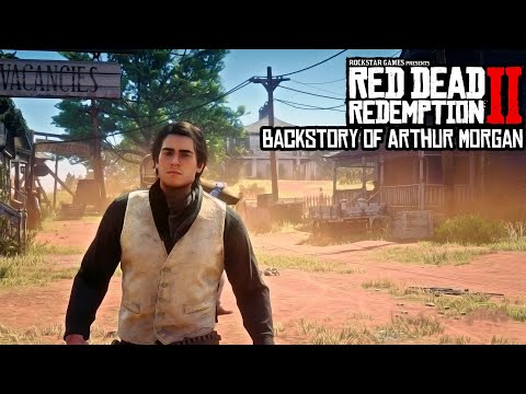 Arthur Morgan's Backstory | How Arthur Joined Van Der Linde Gang