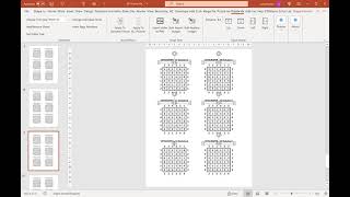How To Create Skyscrapper Puzzles For KDP in PowerPoint
