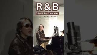 【 R&amp;B 】Miss Being Your Man / Piano Cover #pianocover #marqueshouston #veteran #slowjam