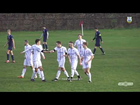 BRAMKI | Stomil II Olsztyn - Warmia Olsztyn 0:2 (15.11.2020 r.)